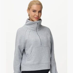 COPY - Grey Cropped Sweatshirt